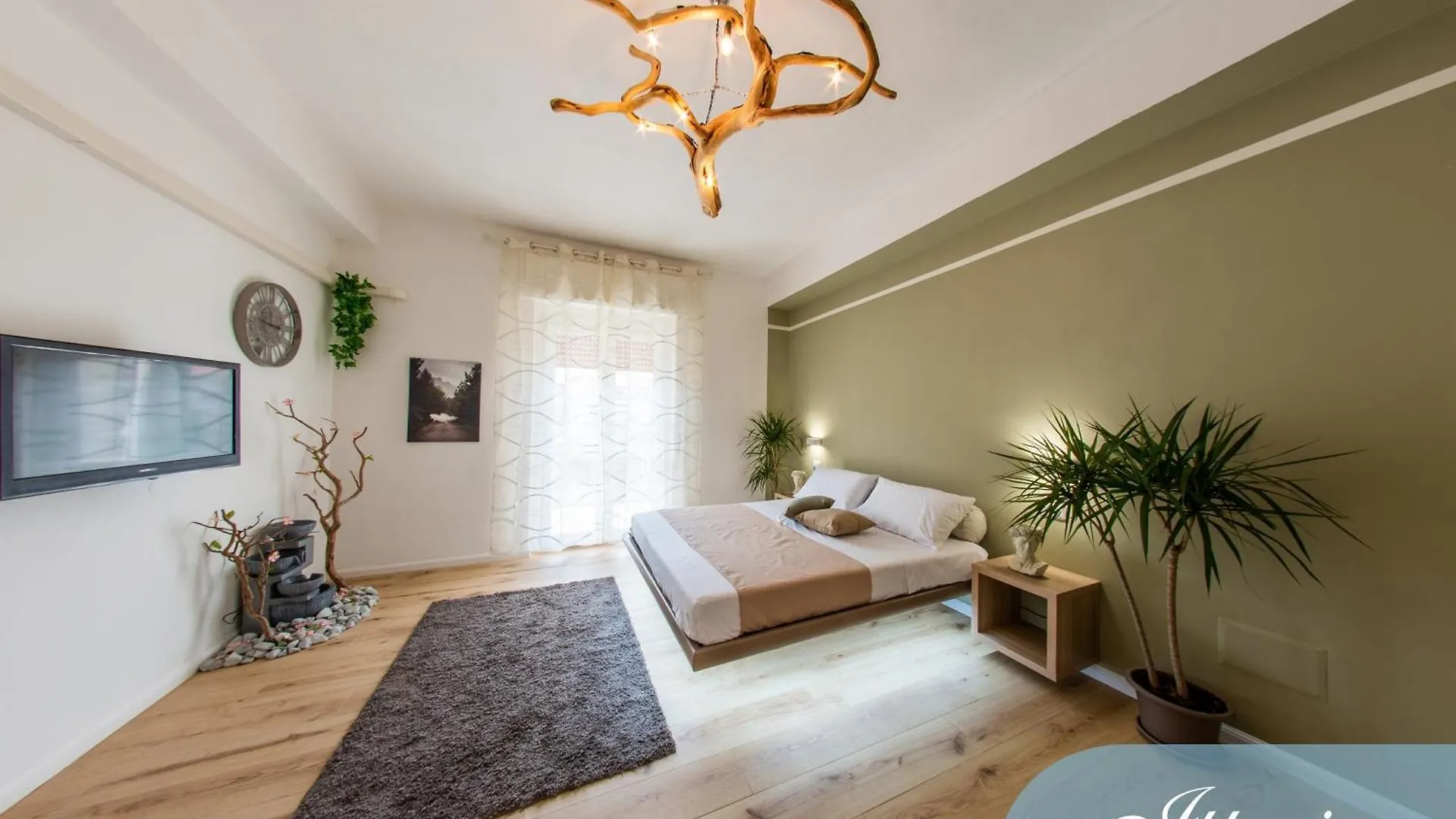 Domus Deianas Apartments location
